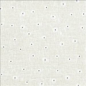 Kasmir Fabric Glitz Eggshell