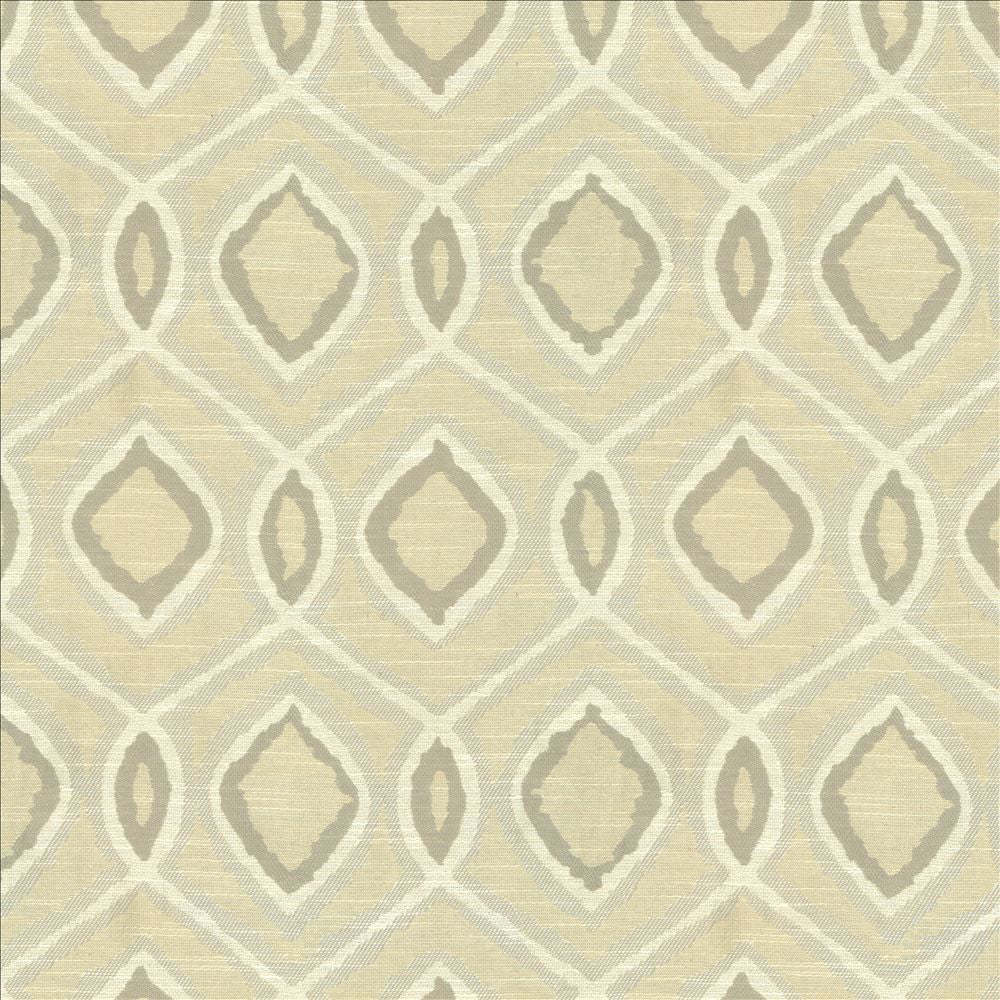 Global Champagne by Kasmir Designer Fabric 1451 44% Rayon
41% Polyester
11% Cotton
4% Linen
 CHINA </p><p>Repeat: Horizontal: 14 2/8 inches and Vertical: 11 2/8 inches 54 - Swanky Fabrics -