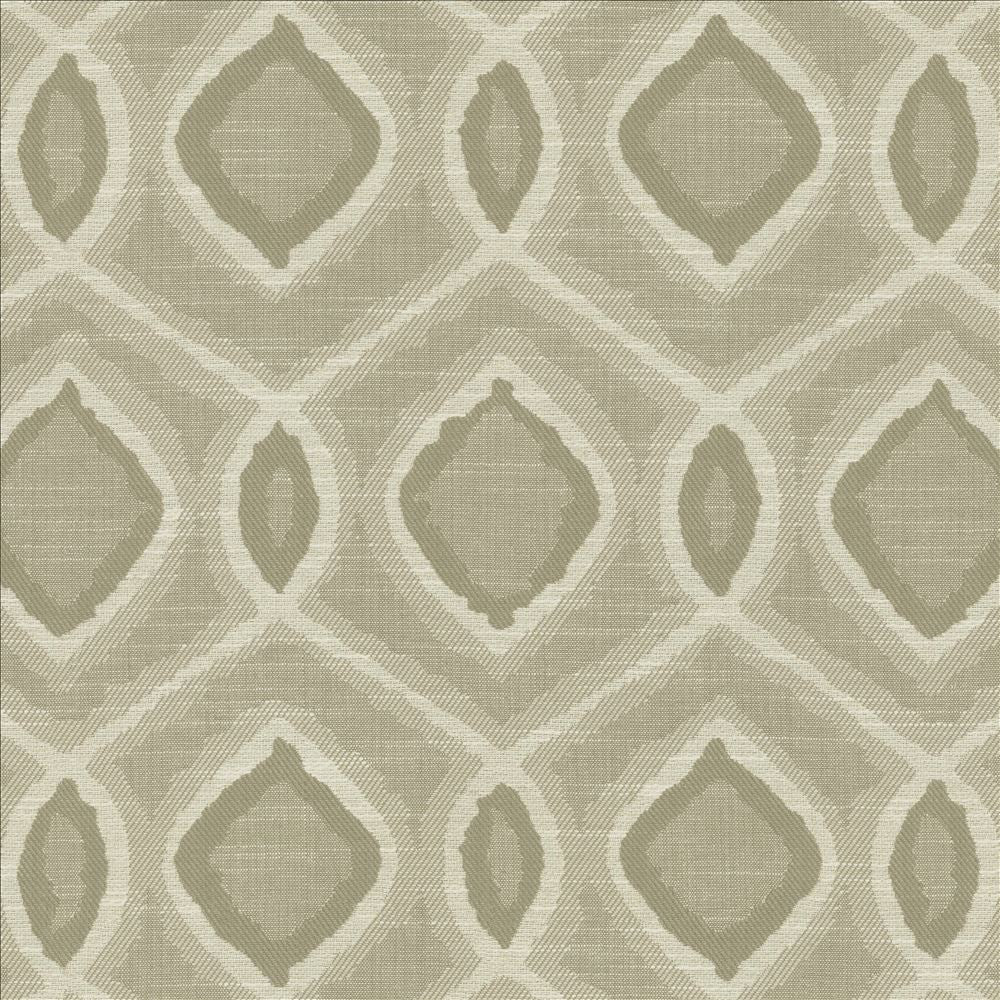 Global Feather Grey by Kasmir Designer Fabric 5141 51% Cotton 49% Rayon CHINA 30,000 Wyzenbeek Double Rubs Horizontal: 14 2/8 inches and Vertical: 11 2/8 inches 54 - Swanky Fabrics -