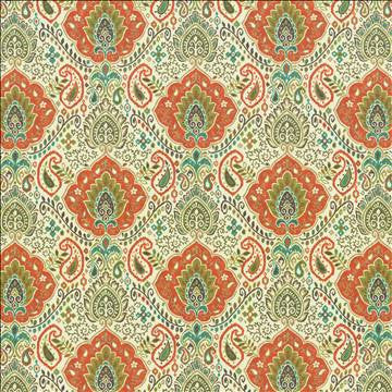 Globetrotter Spectrum by Kasmir Designer Fabric 5121 100% Cotton SPAIN 100,000 Wyzenbeek Double Rubs H: 13 4/8 inches, V: 13 4/8 inches 54 - Swanky Fabrics - Kasmir