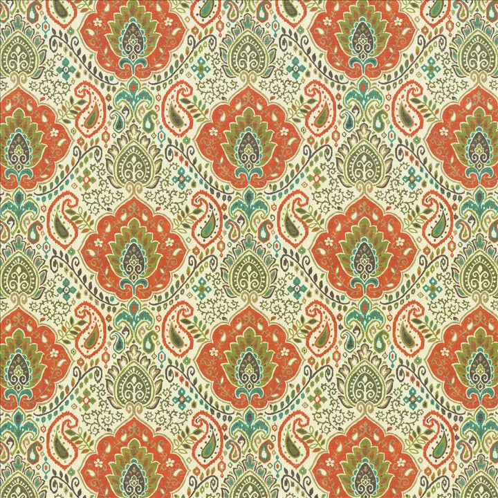 Globetrotter Spectrum by Kasmir Designer Fabric 5121 100% Cotton
 SPAIN 100,000 Wyzenbeek Double Rubs </p><p>Repeat: Horizontal: 13 4/8 inches and Vertical: 13 4/8 inches 54 - Swanky Fabrics -