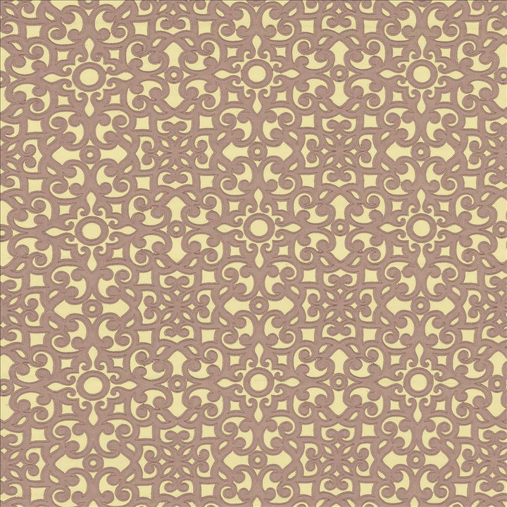 Glory Days Mauve by Kasmir Designer Fabric 5146 52% Cotton
48% Polyester
 INDIA </p><p>Repeat: Horizontal: 8 6/8 inches and Vertical: 10 inches 51 - Swanky Fabrics -