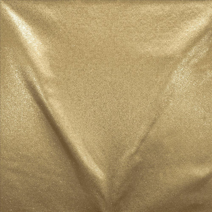 Glow Vintage Gold by Kasmir Designer Fabric 5153 85% Polyester 15% Metallic TURKEY 18,000 Wyzenbeek Double Rubs Horizontal: 0 Inches and Vertical: 0 Inches 55 - Swanky Fabrics -