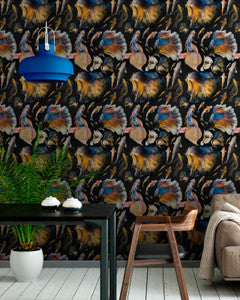 Mind the Gap Wallpaper Mind The Gap   GOLDFISH Anthracite   (WP20301)