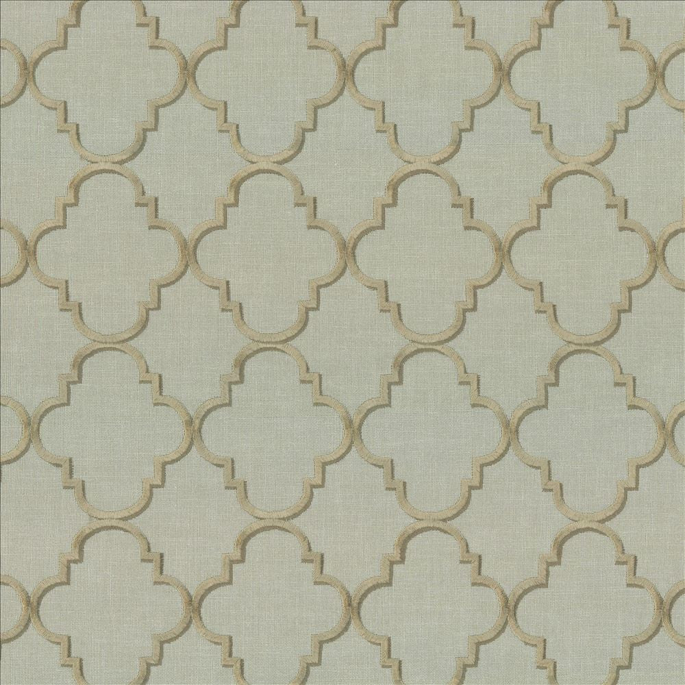 Goodean Mineral by Kasmir Designer Fabric 1441 100% Polyester
Embroidery
100% Rayon
 INDIA </p><p>Repeat: Horizontal: 4 inches and Vertical: 4 4/8 inches 52 - 55 - Swanky Fabrics -