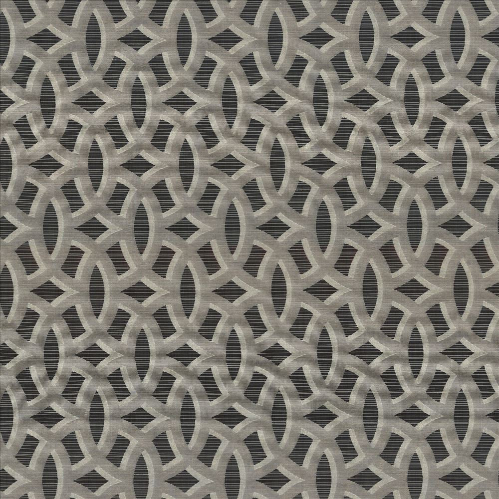 Gotham City Zinc by Kasmir Designer Fabric See sample 100% Polyester
 CHINA Not Tested </p><p>Repeat: Horizontal: 3 5/8 inches and Vertical: 5 inches 58 - Swanky Fabrics -