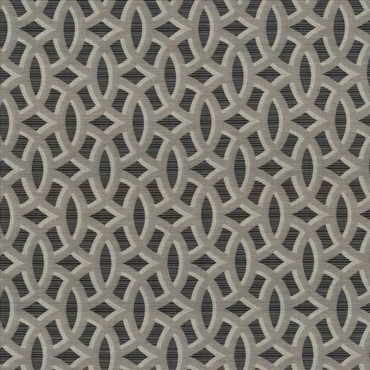 Gotham City Zinc  by Kasmir Designer Fabric 5085 100% Polyester
 CHINA Not Tested Horizontal: 3 5/8 inches and Vertical: 5 inches 58  - Swanky Fabrics -