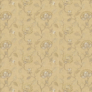 Kasmir Fabric Grand Bouquet Linen
