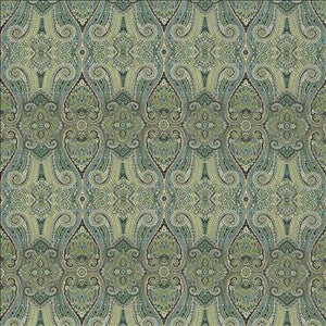 Kasmir Fabric Grand Paisley Peacock