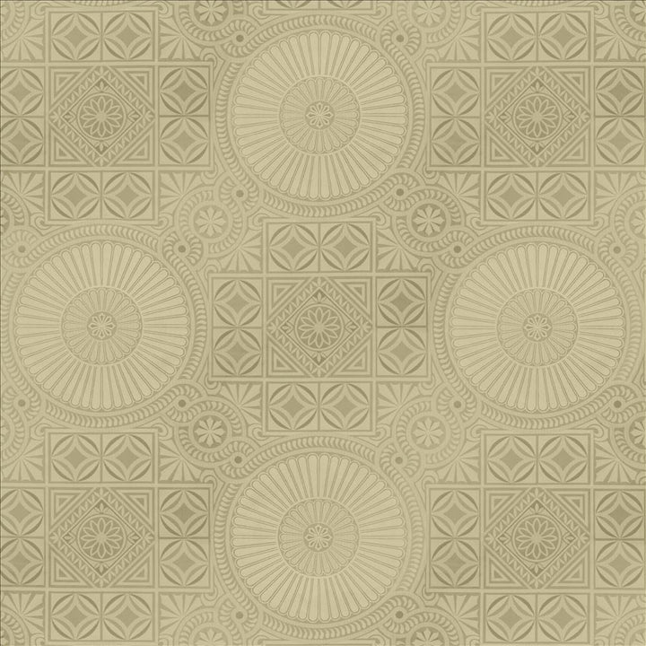 Grande Mosaic Dove by Kasmir Designer Fabric 5118 100% Polyester
 USA </p><p>Repeat: Horizontal: 29 2/8 inches and Vertical: 30 inches 53 - Swanky Fabrics -
