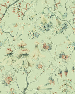Mind the Gap Wallpaper Mind The Gap   GRANDMA'S TAPESTRY Green   (WP30019)