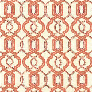 Kasmir Fabric Grandover Coral