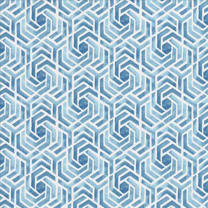 Graphic Rose Spa by Kasmir Designer Fabric 5125 100% Cotton
 PAKISTAN </p><p>Repeat: Horizontal: 6 6/8 inches and Vertical: 4 4/8 inches 53 - Swanky Fabrics -