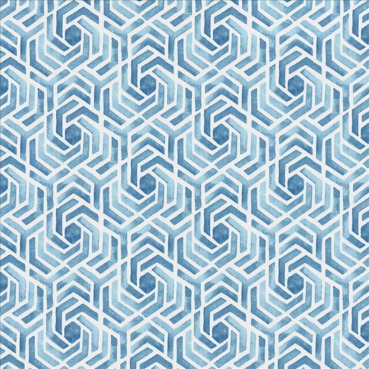 Graphic Rose Spa by Kasmir Designer Fabric 5125 100% Cotton
 PAKISTAN 30,000 Wyzenbeek Double Rubs </p><p>Repeat: Horizontal: 6 6/8 inches and Vertical: 4 4/8 inches 53 - Swanky Fabrics -