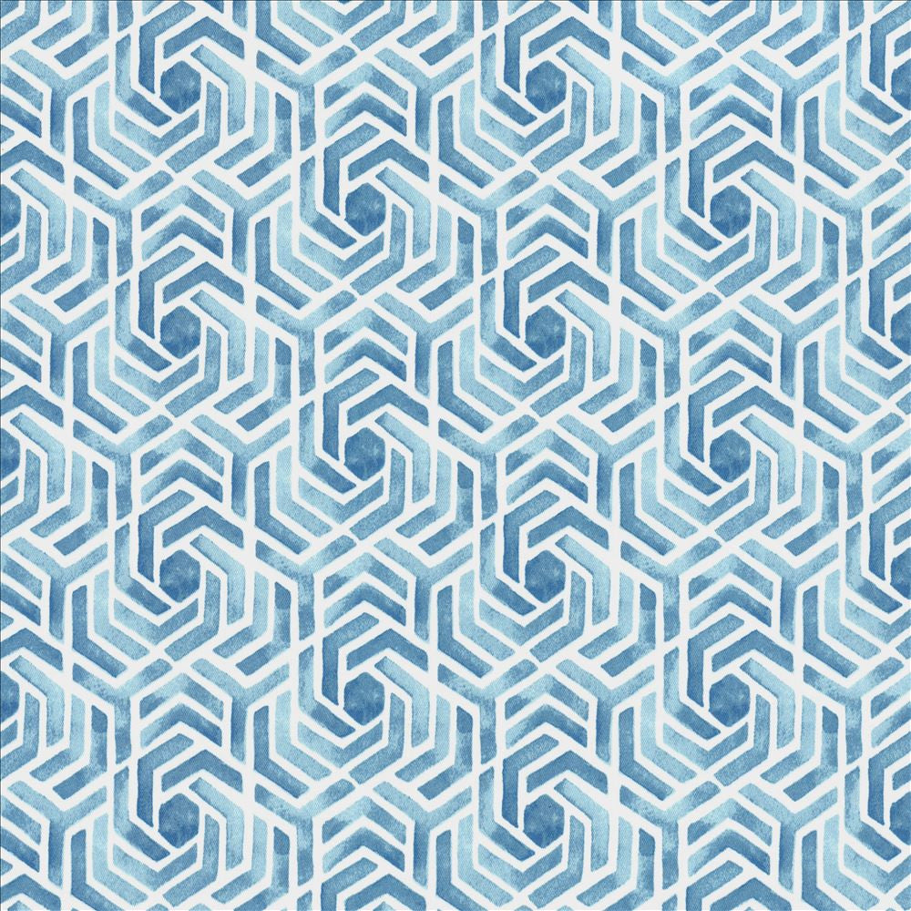 Graphic Rose Spa by Kasmir Designer Fabric 5125 100% Cotton
 PAKISTAN </p><p>Repeat: Horizontal: 6 6/8 inches and Vertical: 4 4/8 inches 53 - Swanky Fabrics -