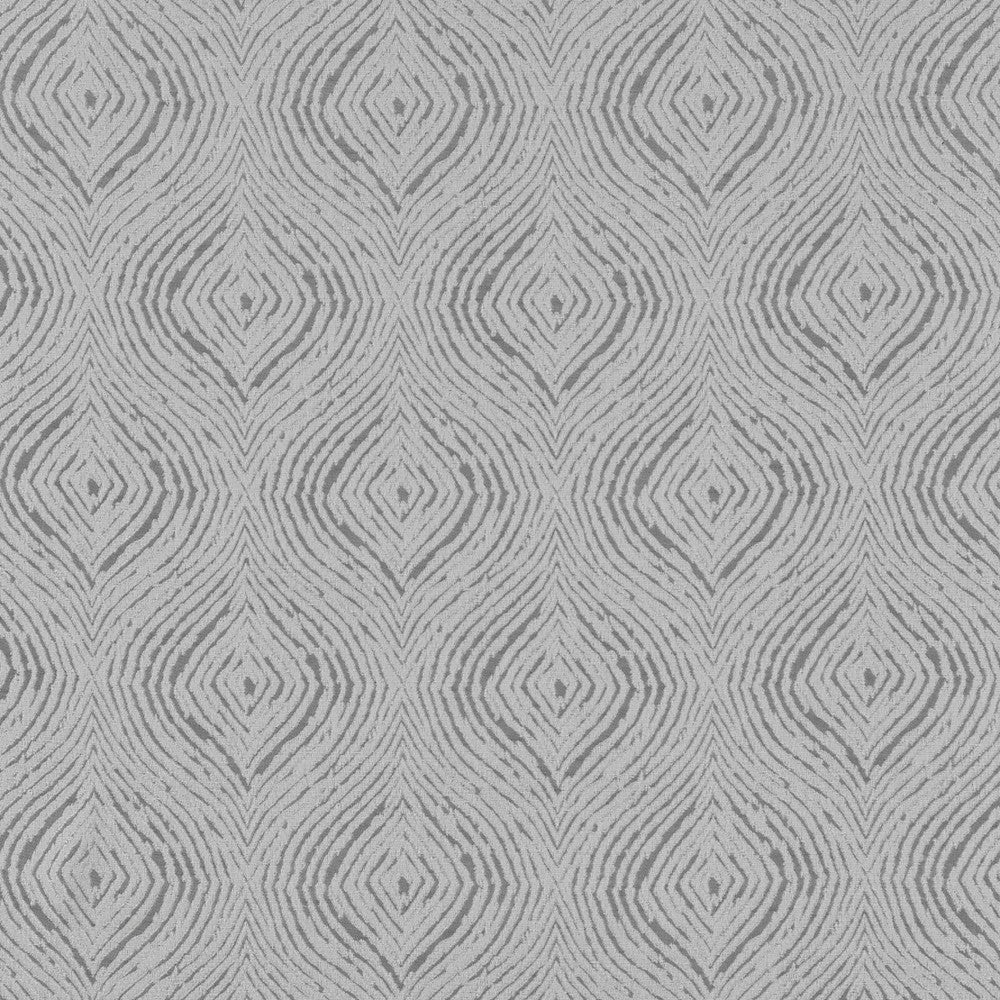 Cambridge B Gray by Europatex Designer Fabric Cambridge 100% Polyester 7.33" H, 7.66" V 110.00 inches - Swanky Fabrics -