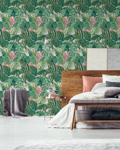 Mind the Gap Wallpaper Mind The Gap   TROPICAL FOLIAGE   (WP20367)