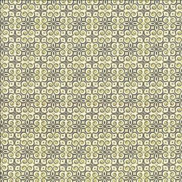 Grille Onyx by Kasmir Designer Fabric 5067 100% Cotton USA 64,000 Wyzenbeek Double Rubs H: 3 3/8 inches, V: 3 6/8 inches 54 - Swanky Fabrics - Kasmir