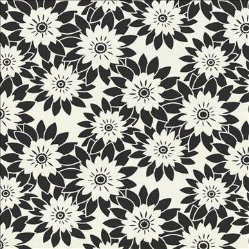 Groovy Garden Domino by Kasmir Designer Fabric 1433 71% Cotton 29% Polyester CHINA 21,000 Wyzenbeek Double Rubs H: 28 4/8 inches, V: 17 4/8 inches 57 - Swanky Fabrics - Kasmir