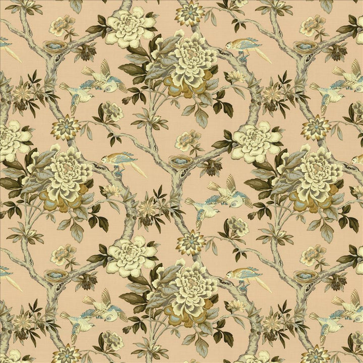 Gwendolyn Blush by Kasmir Designer Fabric See sample 100% Cotton
 PERU 18,000 Wyzenbeek Double Rubs </p><p>Repeat: Horizontal: 27 inches and Vertical: 25 2/8 inches 54 - Swanky Fabrics -