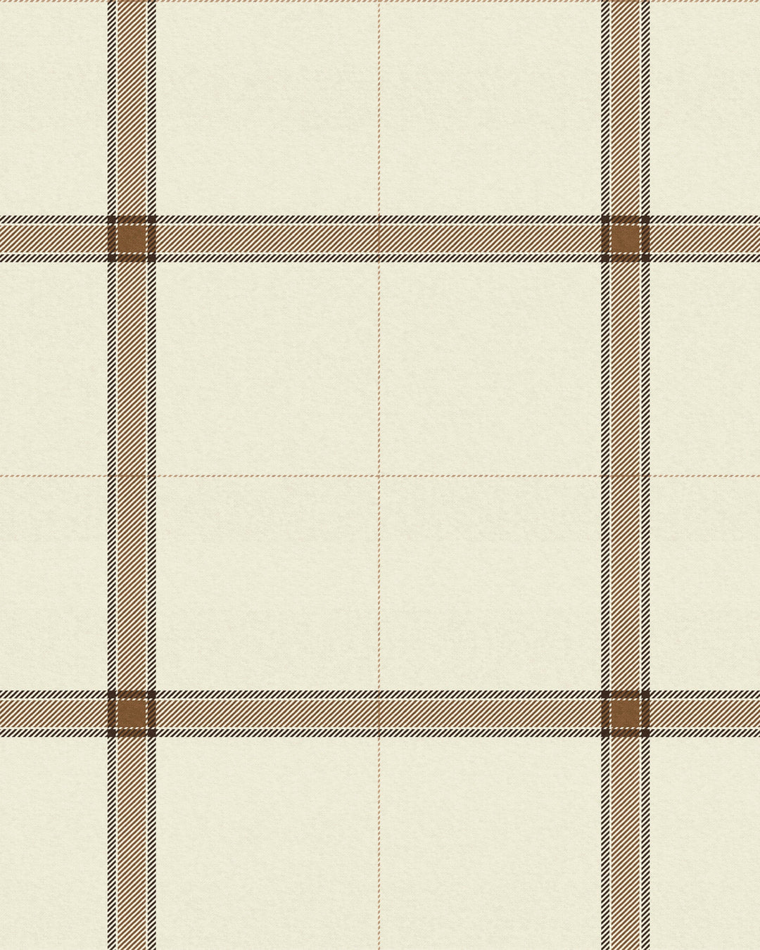 Hampton Brown wallpaper by Mind the Gap (WP30082), swatch