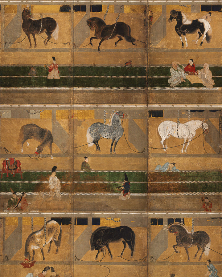 Horse Stable wallpaper by Mind the Gap (WP20650), swatch