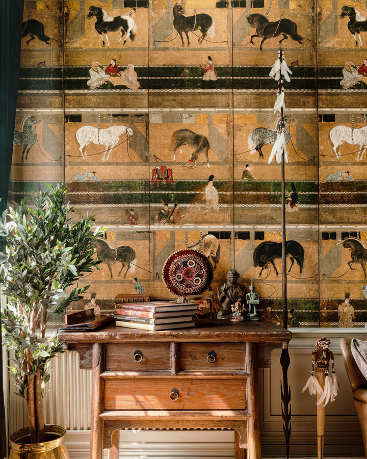 Horse Stable wallpaper by Mind the Gap (WP20650), view 2