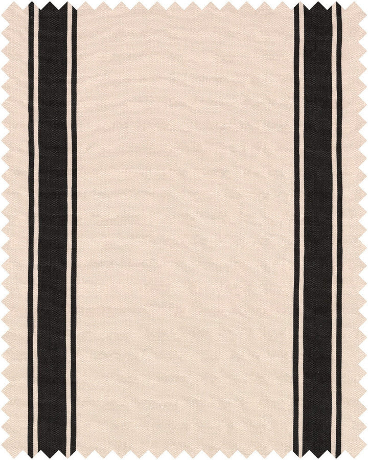 Hajdu Stripe Heavy Linen by Mind the Gap Designer Fabric TRANSYLVANIAN ROOTS 100% Linen Made in Turkey W 150cm x L 50cm / W 59in x L 19.6in 59.05in - Swanky Fabrics -