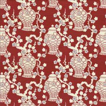 Hakkasan Rouge by Kasmir Designer Fabric 5064 100% Cotton USA 15,000 Wyzenbeek Double Rubs H: 27 inches, V: 25 2/8 inches 54 - 55 - Swanky Fabrics - Kasmir