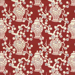 Kasmir Fabric Hakkasan Rouge