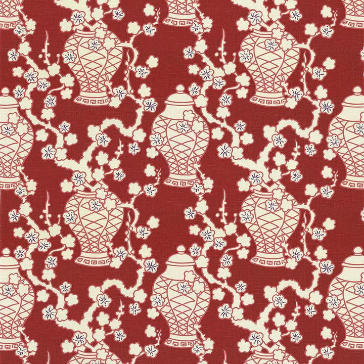 Hakkasan Rouge by Kasmir Designer Fabric 5064 100% Cotton
 USA </p><p>Repeat: Horizontal: 27 inches and Vertical: 25 2/8 inches 54 - 55 - Swanky Fabrics -