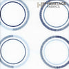 Roth & Tompkins Fabric Halo Bluestone