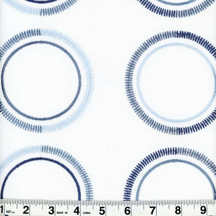 Roth & Tompkins Fabric Halo Bluestone