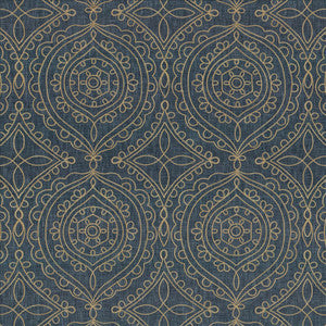 Kasmir Fabric Halyard Indigo