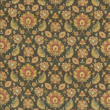 Hamara Cindersmoke by Kasmir Designer Fabric 5105 55% Linen 45% Viscose CHINA 12,000 Wyzenbeek Double Rubs H: 27 inches, V: 26 4/8 inches 54 - 55 - Swanky Fabrics - Kasmir
