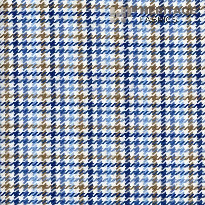 Hamilton Lake by Heritage Designer Fabric - 100% Cotton India 30,000 Horizontal: 1.25" and Vertical: 1.5" 54" - Swanky Fabrics -