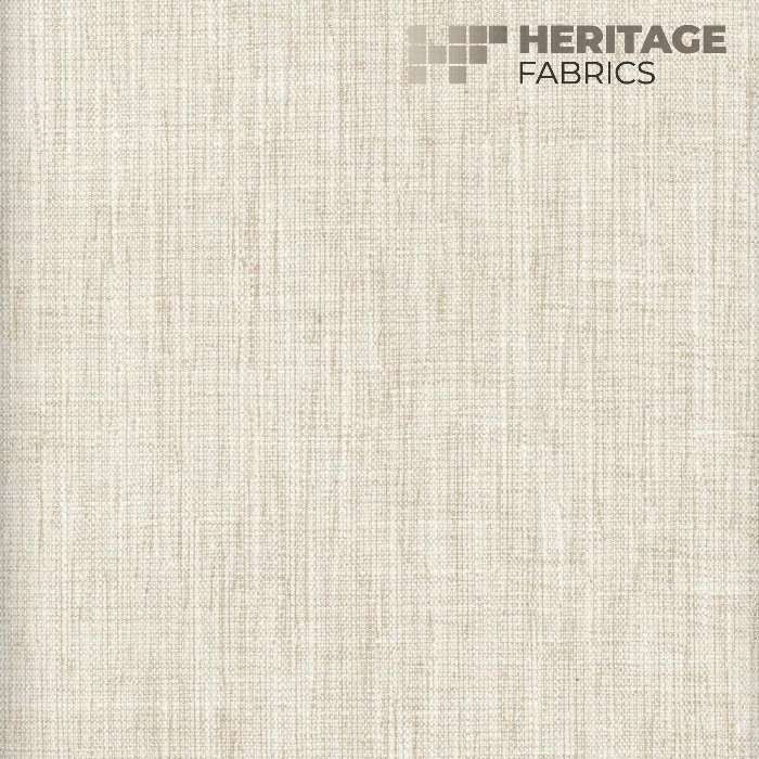 Hamlet Natural by Heritage Designer Fabric - 42 Poly, 20 Cotton, 19 Rayon & 19 Linen India 51,000 Horizontal: N/A and Vertical: N/A 54" - Swanky Fabrics -