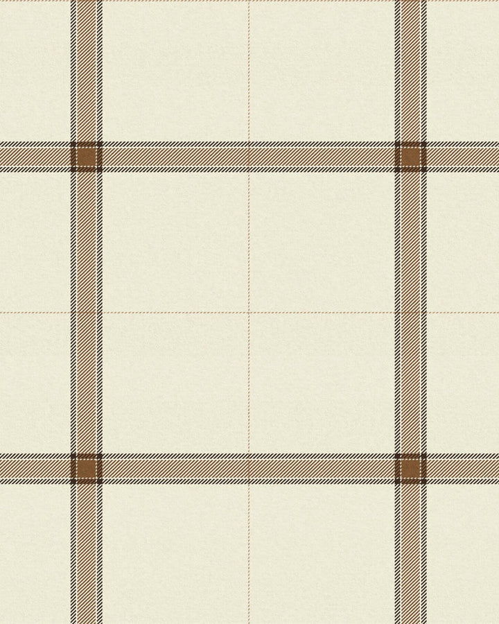 Mind The Gap Wallpaper HAMPTON Brown Wallpaper (WP30082) | WP30082 | WOODSTOCK '69 LIFESTYLE COLLECTION | 1 roll x 20.5 x 393.7 in | 0.52m / 20.5in | 10m / 393.7in | 5.20mp | 50cm / 19.6in | Brown | Satin Matte | Paste the wall | 1-roll in a box | Fabric Carolina | https://www.fabriccarolina.com/