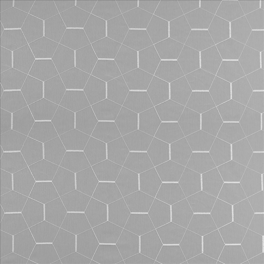 Harbordale White  by Kasmir Designer Fabric 1475 100% Polyester  FRANCE  </p><p>Repeat: Horizontal: 6 3/8 inches and Vertical: 6 4/8 inches 118  - Swanky Fabrics -