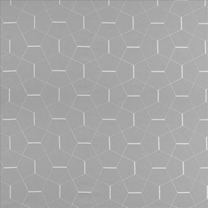 Harbordale White  by Kasmir Designer Fabric 1475 100% Polyester  FRANCE  </p><p>Repeat: Horizontal: 6 3/8 inches and Vertical: 6 4/8 inches 118  - Swanky Fabrics -