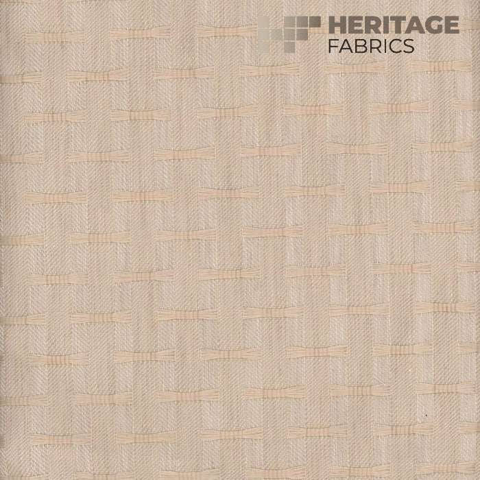 Hashtag Cashew by Heritage Designer Fabric - 100% Polyester Turkey Horizontal: 1.5" and Vertical: 1.5" 54" - Swanky Fabrics -