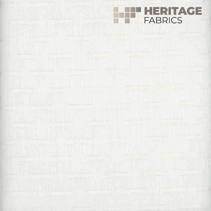 Hashtag Coconut by Heritage Fabric - 100% Polyester USA or Imported Horizontal: 0.85" and Vertical: 55" - Fabric Carolina -