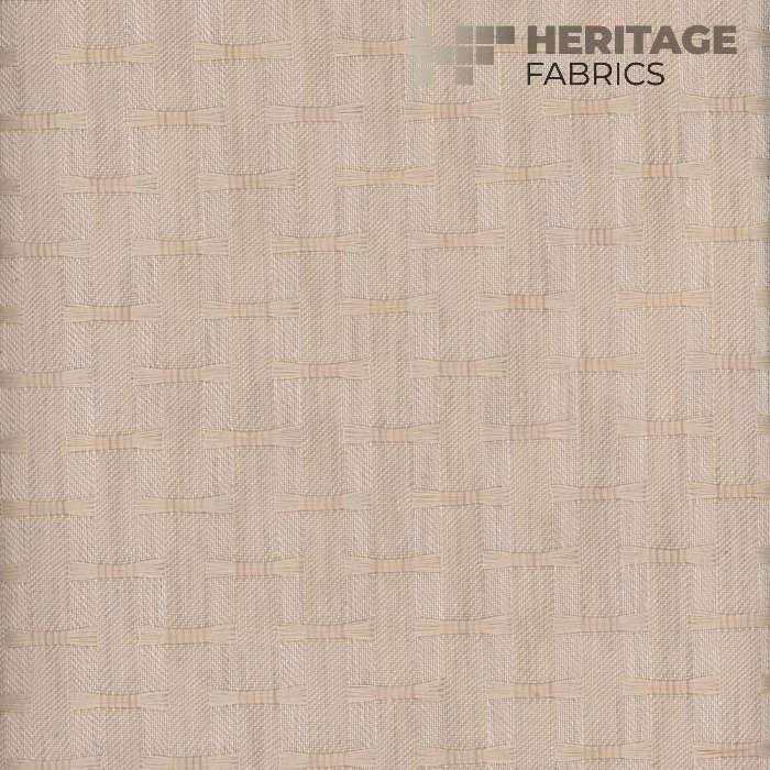 Hashtag Raffia by Heritage Designer Fabric - 100% Polyester Turkey Horizontal: 1.5" and Vertical: 1.5" 54" - Swanky Fabrics -