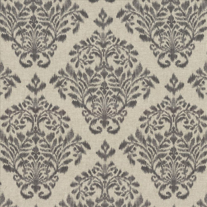 Havenbrooke Graphite by Kasmir Designer Fabric 5078 89% Cotton
11% Rayon
 TURKEY </p><p>Repeat: Horizontal: 13 4/8 inches and Vertical: 13 4/8 inches 54 - 55 - Swanky Fabrics -