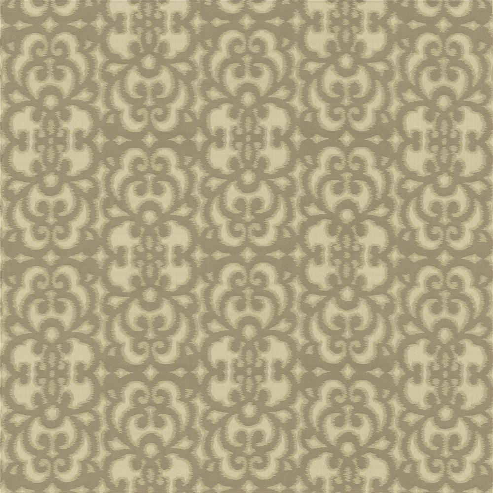 Head Over Heels Taupe by Kasmir Designer Fabric 5118 100% Polyester
 USA </p><p>Repeat: Horizontal: 14 inches and Vertical: 16 4/8 inches 53 - Swanky Fabrics -