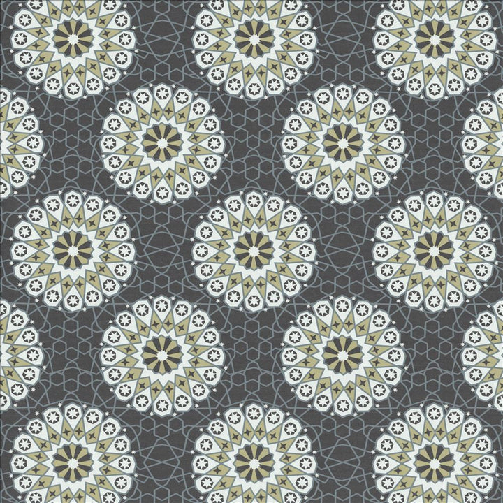 Heatonville 55 Ink by Kasmir Designer Fabric 1454 65% Polyester
35% Cotton
 SPAIN </p><p>Repeat: Horizontal: 12 2/8 inches and Vertical: 14 6/8 inches 55 - Swanky Fabrics -