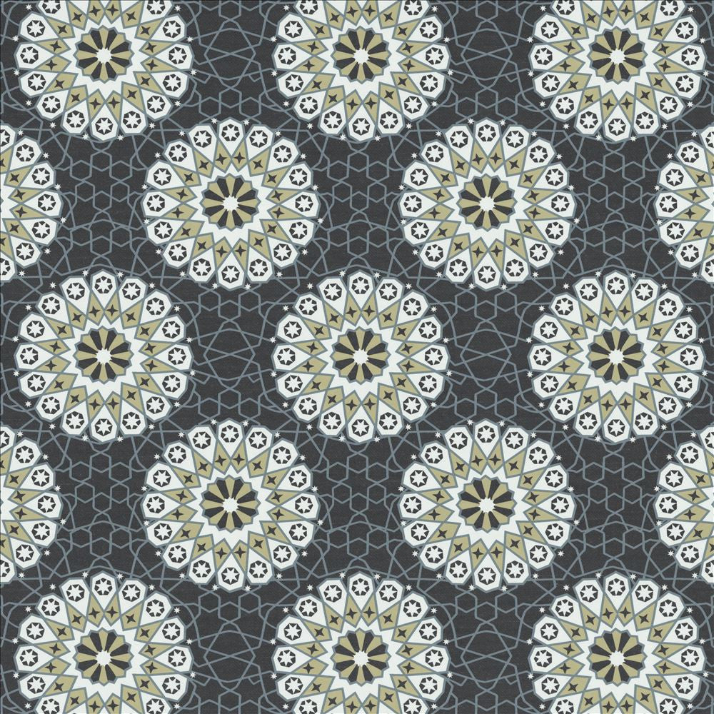 Heatonville 55 Ink  by Kasmir Designer Fabric 1454 65% Polyester
35% Cotton
 SPAIN 40,000 Martindale Cycles Horizontal: 12 2/8 inches and Vertical: 14 6/8 inches 55  - Swanky Fabrics -