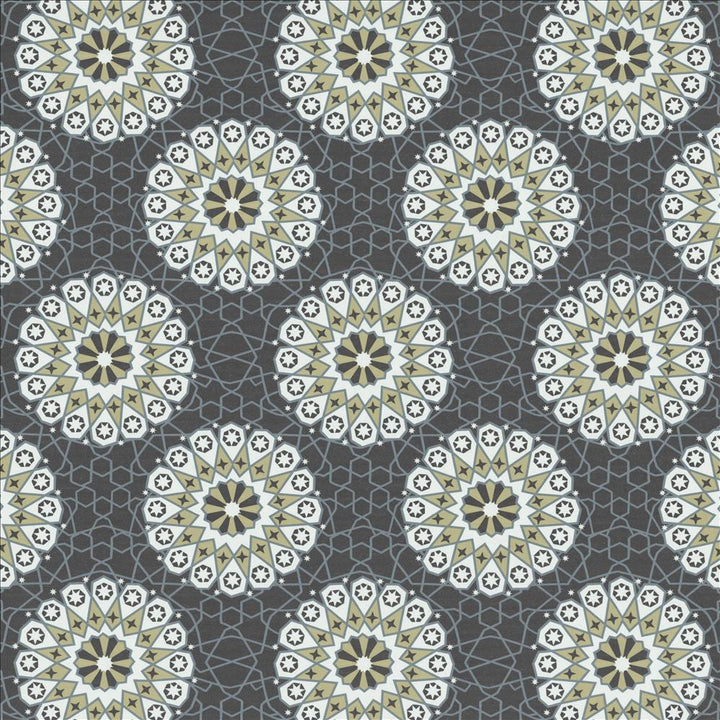Heatonville 55 Ink by Kasmir Designer Fabric 1454 65% Polyester
35% Cotton
 SPAIN 40,000 Martindale Cycles </p><p>Repeat: Horizontal: 12 2/8 inches and Vertical: 14 6/8 inches 55 - Swanky Fabrics -