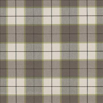 Hemingway Plaid Palm by Kasmir Designer Fabric 1446 50% Polyester 50% Viscose CHINA 68,000 Martindale Cycles H: 11 2/8 inches, V: 11 2/8 inches 57 - Swanky Fabrics - Kasmir