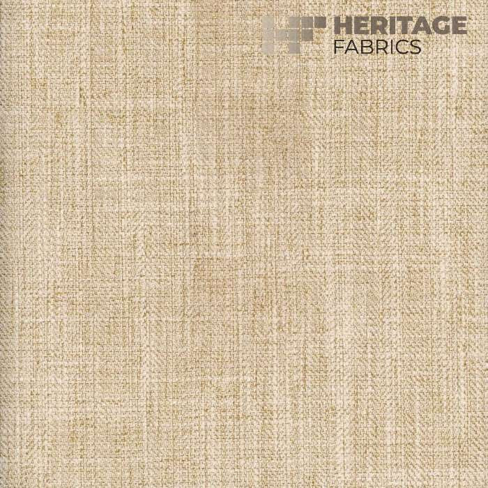 Hemsley Flax by Heritage Designer Fabric - 43 Poly, 19 Cotton, 19 Linen & 19 Viscose India 100,000 Horizontal: N/A and Vertical: N/A 54" - Swanky Fabrics -